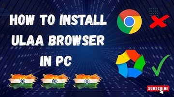 How to install ULAA browser in PC 🖥 || Computer ya laptop mein ULAA browser kaise install Karen 🔥🔥🔥