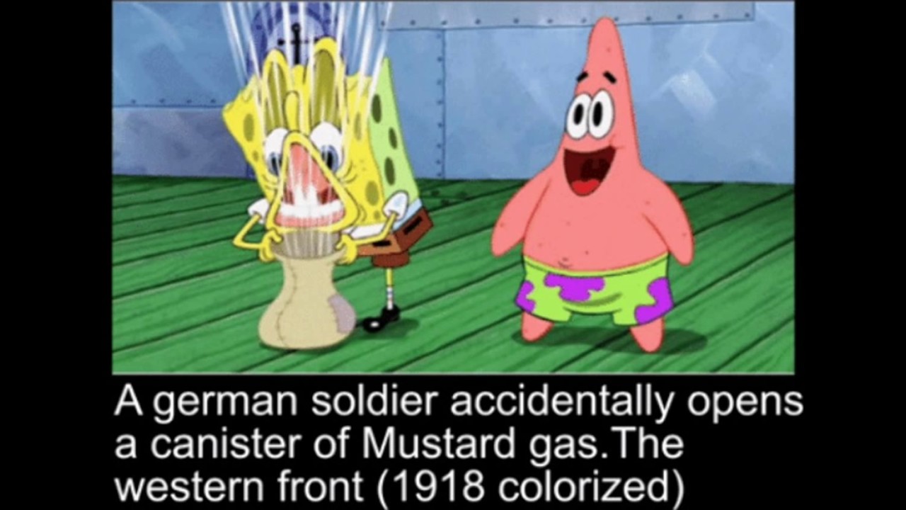 Spongebob WW2 Colorized Meme Compilation 2 YouTube