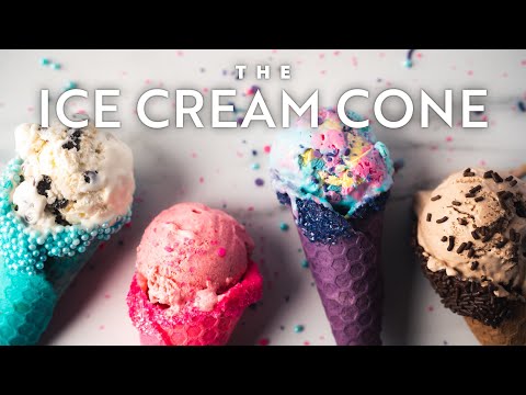 Ice Cream Waffle Cone Mix