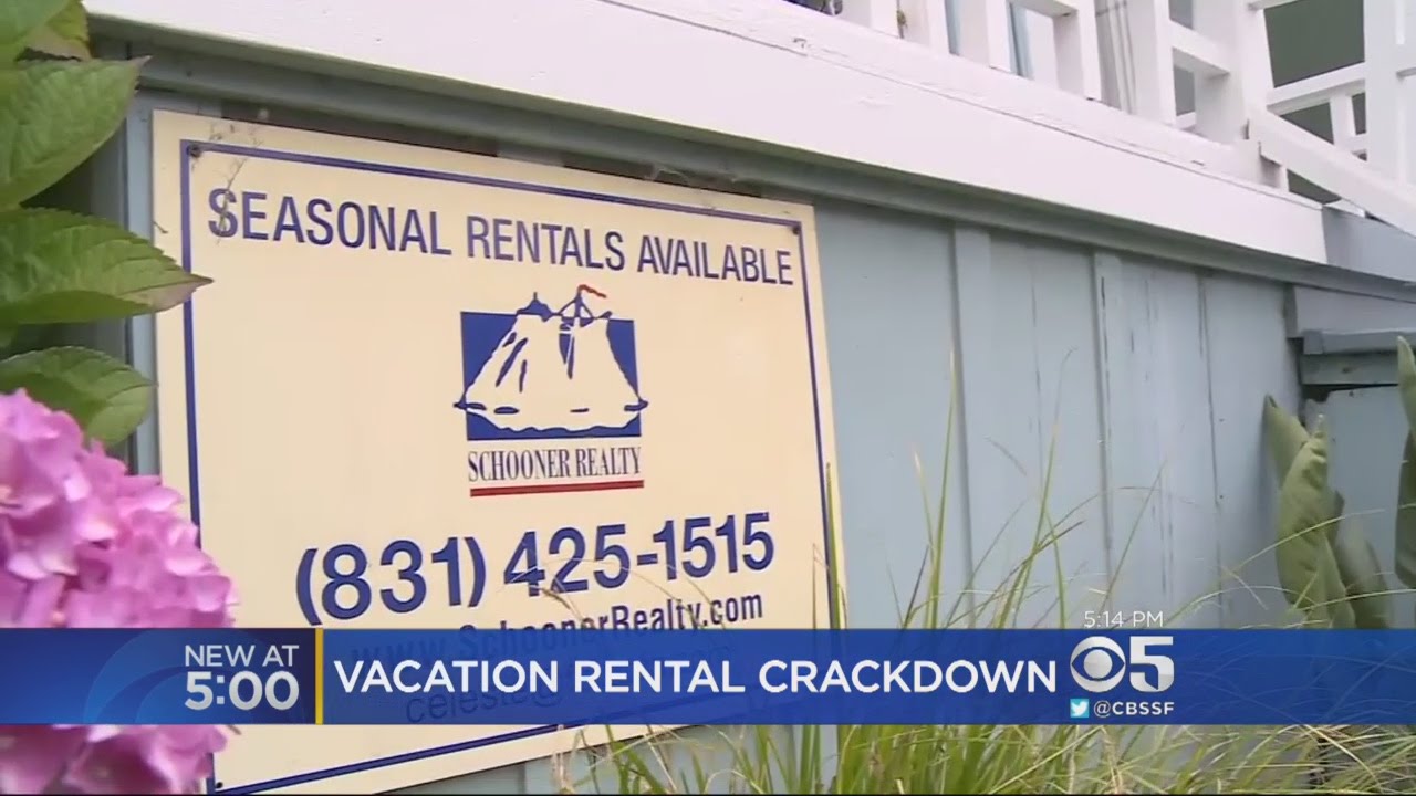 Santa Cruz Considers Limiting Vacation Rentals To Ease Housing Crunch