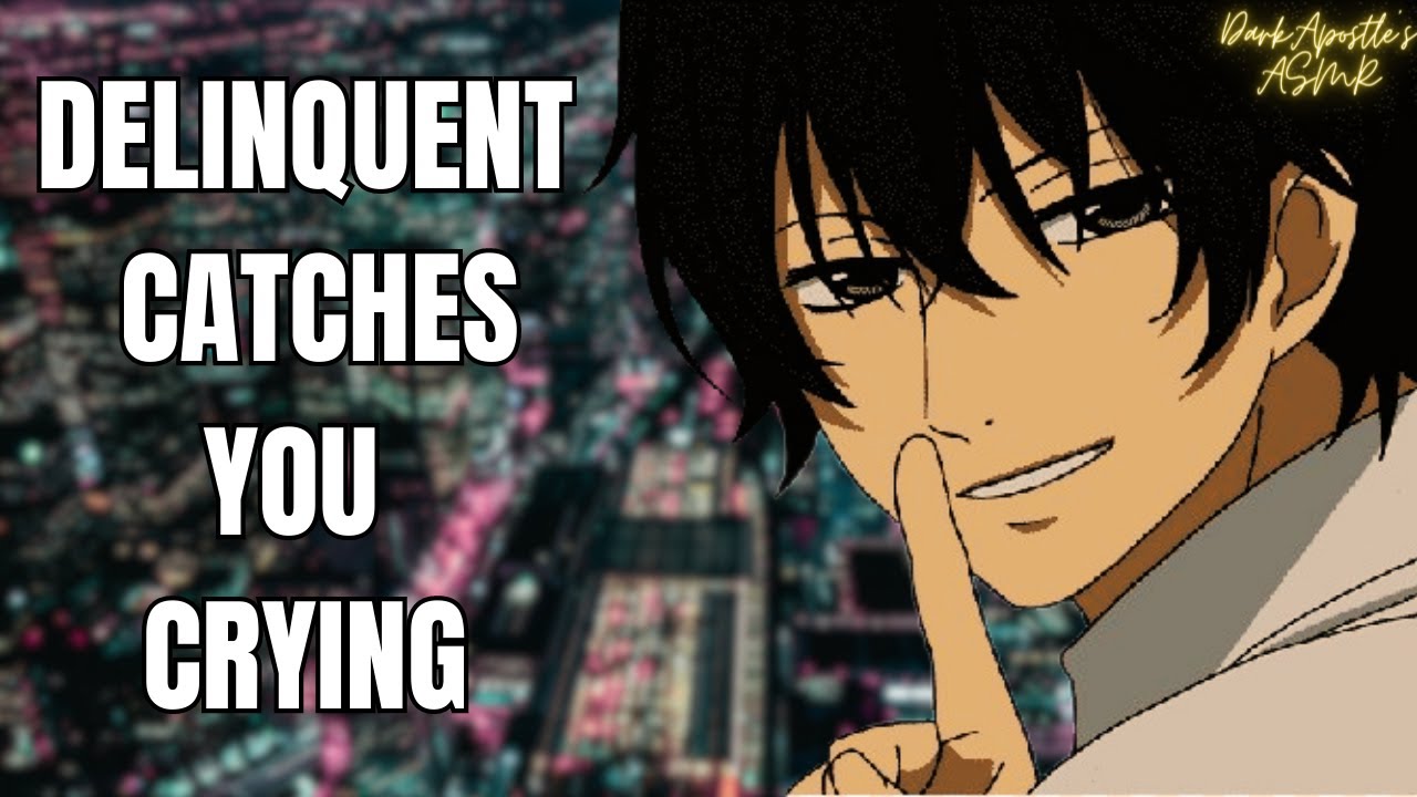 [M4A] Delinquent Catches You Crying [ Bully x Listener] [Possessive