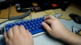 SingaKBD TGR910 | Cherry MX Black Retools | sound test