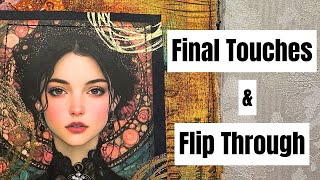 Autumn Muse Junk Journal Finale: Clusters, Pockets, Cover & Flip Through (Part 5)