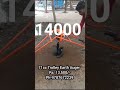 71CC EARTH AUGER RS 14000 9787672239 MELUR MADURAI D 🇮🇳TN