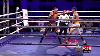 PAMBANO KAMILI: IBRAH CLASS v SIMON NGOMA PAMBANO KAMILI: IBRAH CLASS v SIMON NGOMA