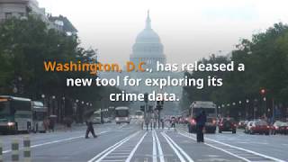 Washington, D.C., launches 'Crime Cards' search tool