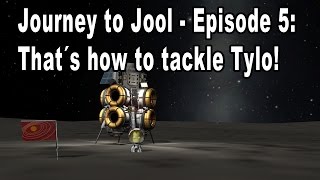 Journey to Jool #5 - Flawless Tylo landing and return - Kerbal Space Program