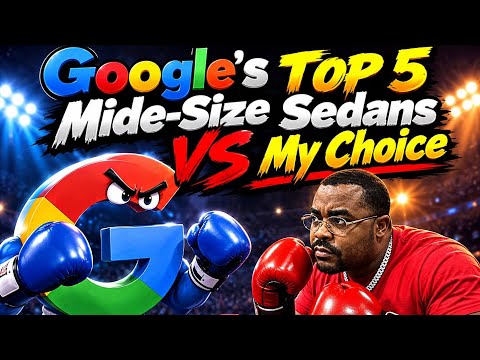 WATCH BEFORE YOU PURCHASE A MID-SIZE SEDAN !!