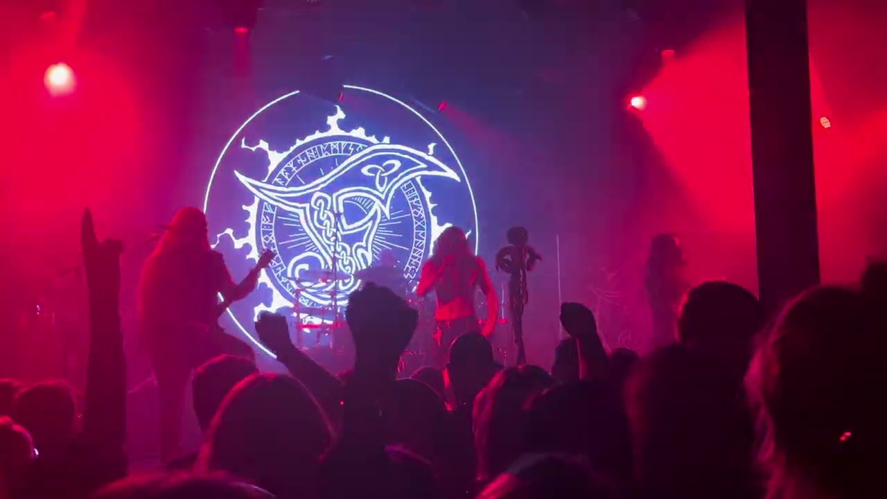 Finntroll- Blodsvept (live) @Talvihelvetti
