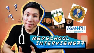 My Med School Application Experience (UST, UERM, ASMPH) | Facing my INTERVIEW FEARS | Tips & Tricks