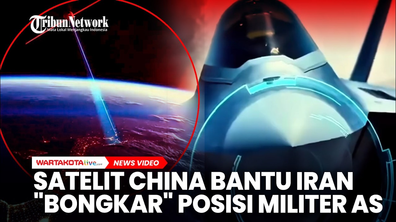 Satelit China Bantu Iran 