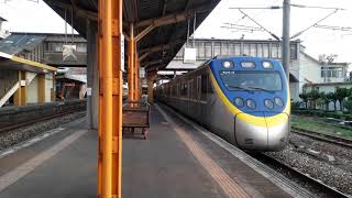 《20200905》2244次區間車（EMU800）田中離站