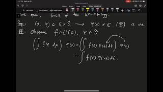 Abstract Harmonic Analysis  - Lecture 7 part 3