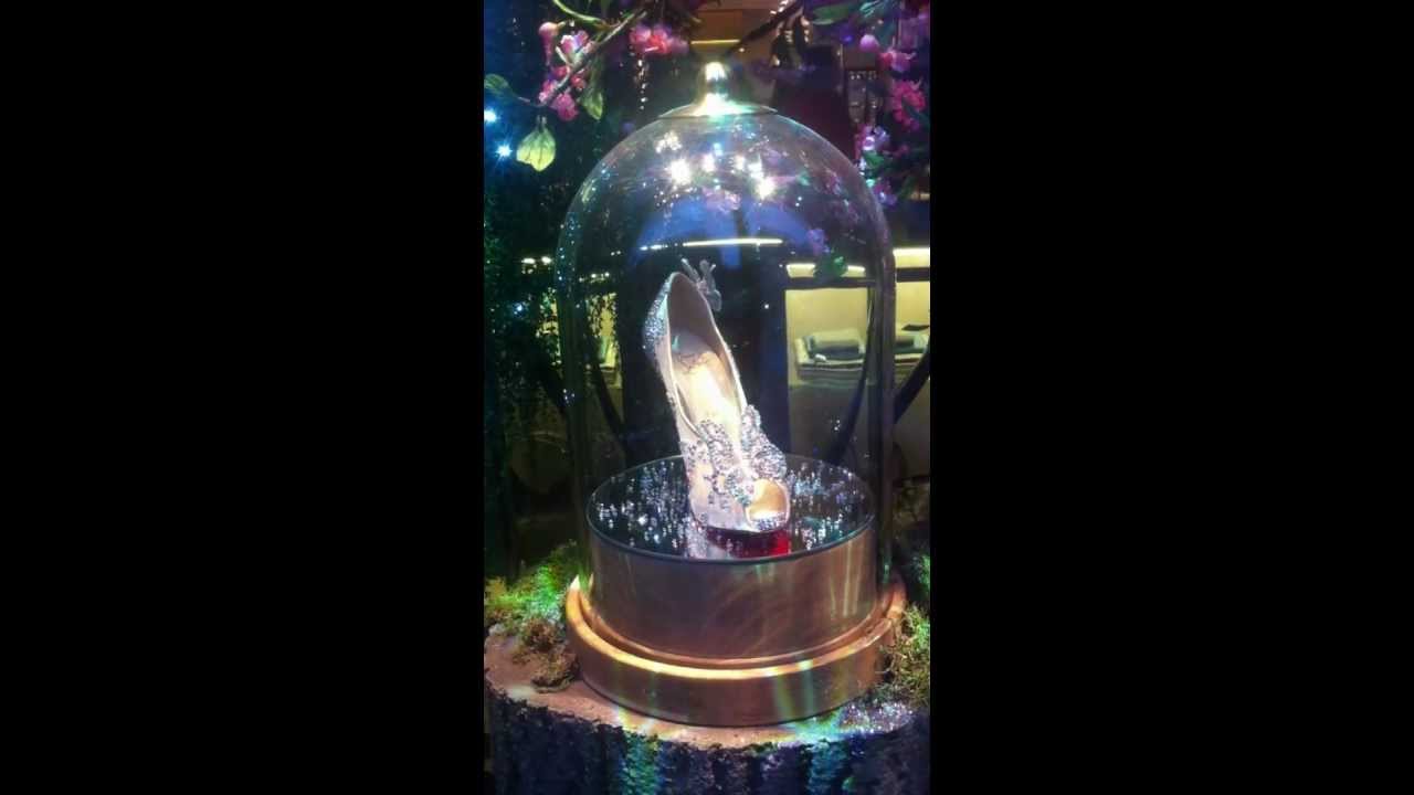 Louboutin's Cinderella Shoes 