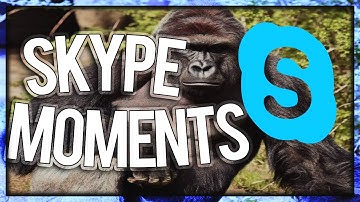 SKYPE FUNNY MOMENTS