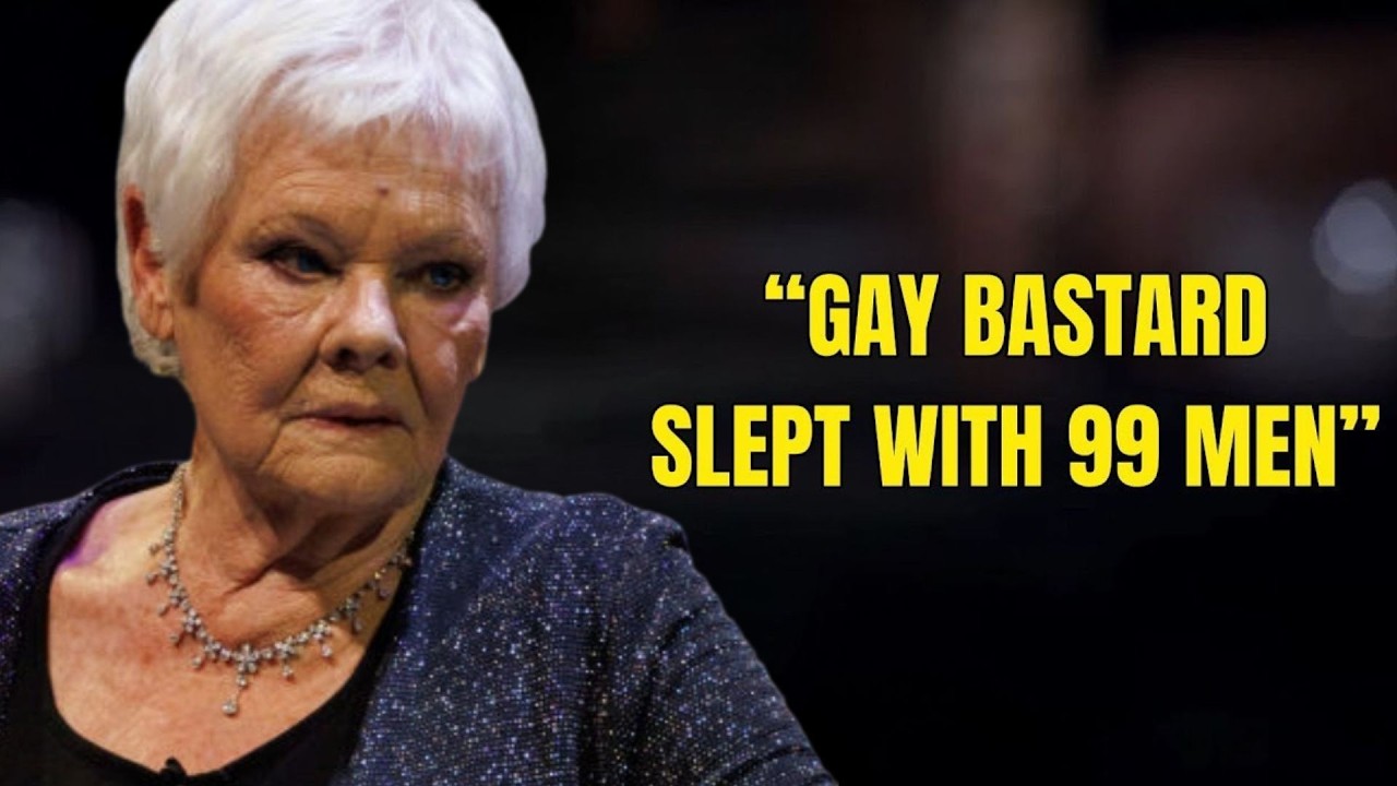 Дама Джуди Денч действительно ненавидела его больше всех на свете.