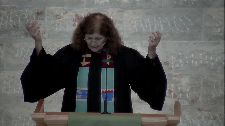 Sermon 9 24 17  Rev. Karen Wismer preaching from P...