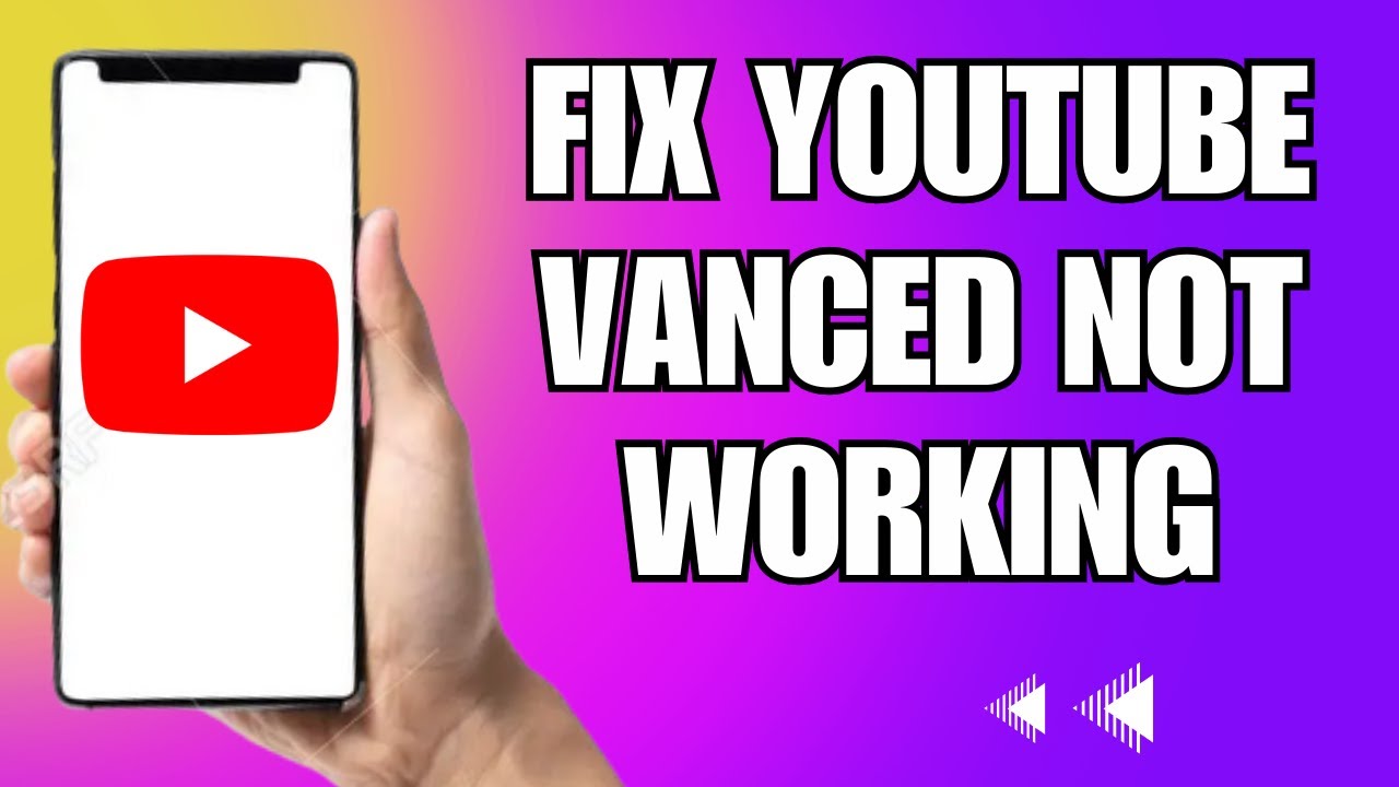 How To Fix Youtube Vanced Not Working Android (2023) YouTube