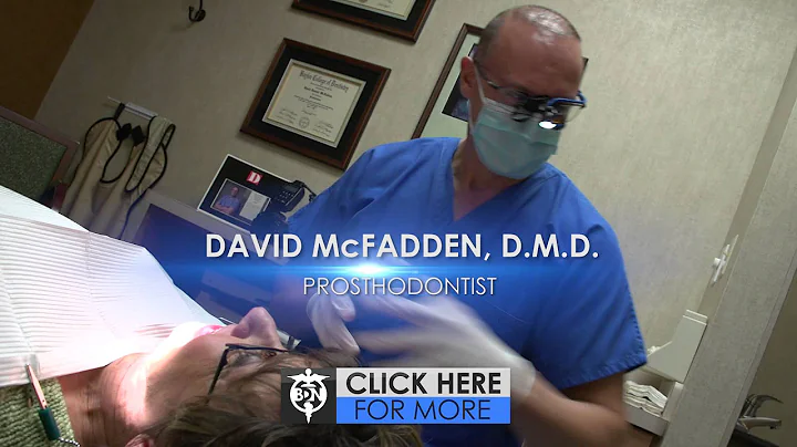 Prosthodontist Dr. David McFadden Call-To-Action
