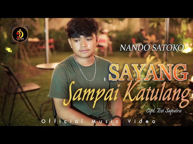 Nando Satoko - Sayang Sampai Ka Tulang | Official Musik Video | Lagu Minang Terbaru 2023 class=