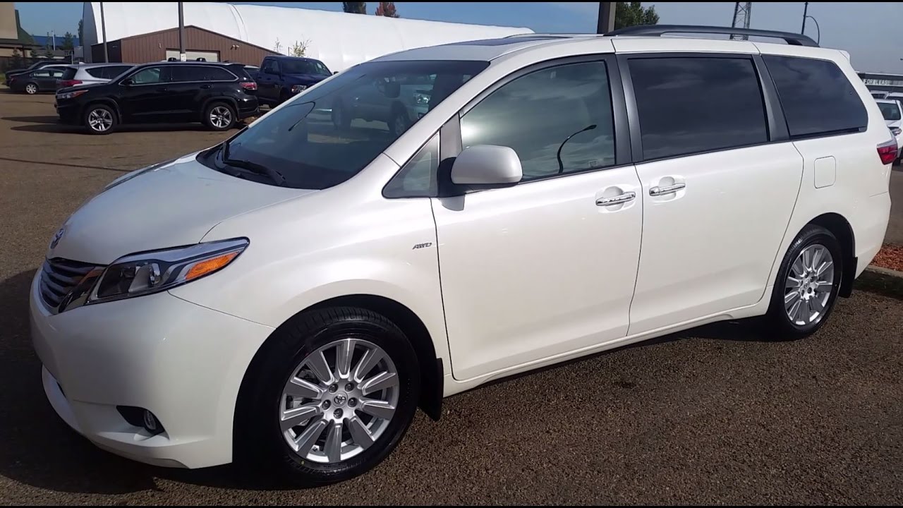 2017 toyota sienna le awd