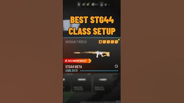 NEW BROKEN STG44 SETUP in MW3!