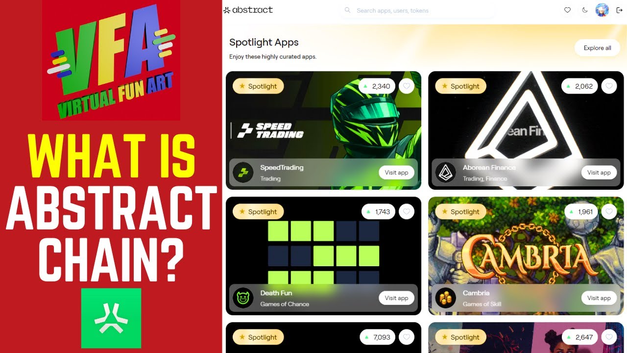 Abstract Chain: The Easiest Web3 Onboarding? (abs.xyz Guide) - YouTube