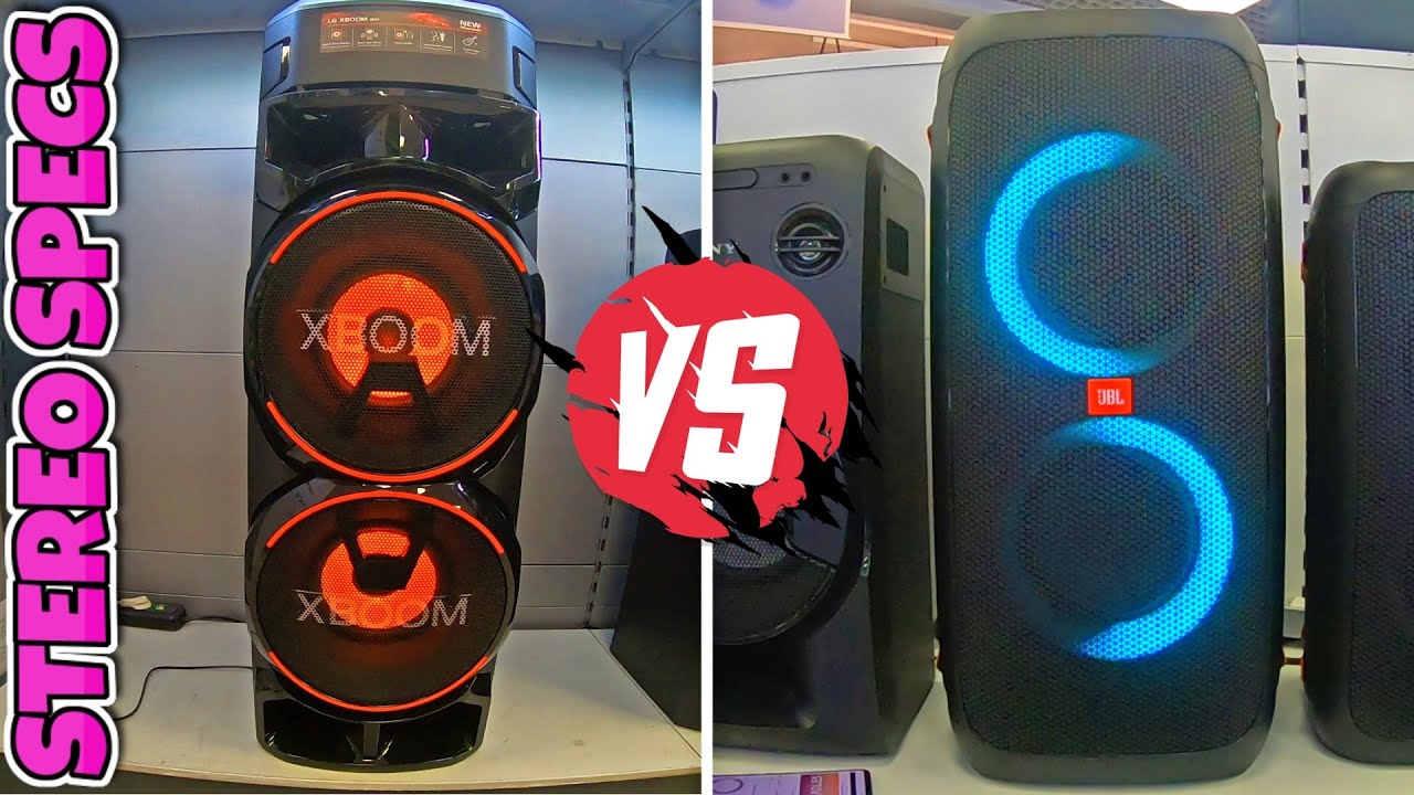 LG XBOOM RN 9 vs JBL PARTYBOX 310 Brutal SOUND COMPARISON EXTREME
