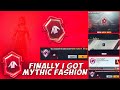 Mythic Fashion Done ✅❤️🥵#pubgmobile #friends #mujrim #mythicfashion