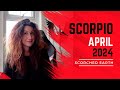 Scorpio  april 2024  spiritual midwifery