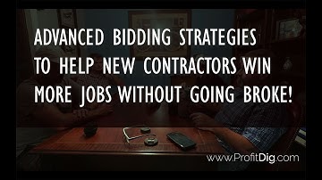 How to Win Jobs as a New Subcontractor Just Starting Out