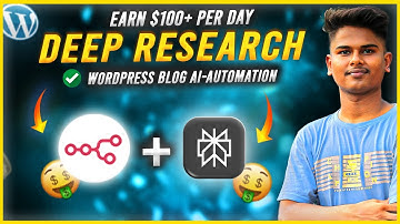 Stop Writing Blogs! 😱 This AI + N8N Workflow Writes SEO Blogs in Minutes (WordPress Auto Posting)