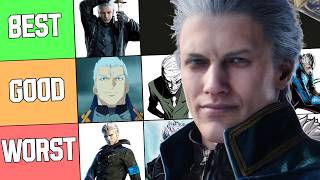 Famous Ranking EVERY Vergil From Devil May Cry Net Worth