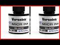 VersaInk MICR Black Ink: Reliable Magnetic Ink for Inkjet Printers