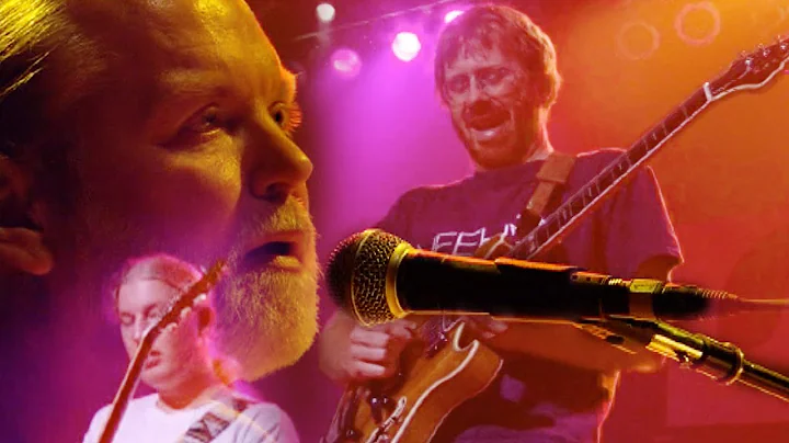 Gregg Allman, Trey Anastasio, Derek Trucks and Gov't Mule  - "Soulshine" Live | The Jammys | 2002