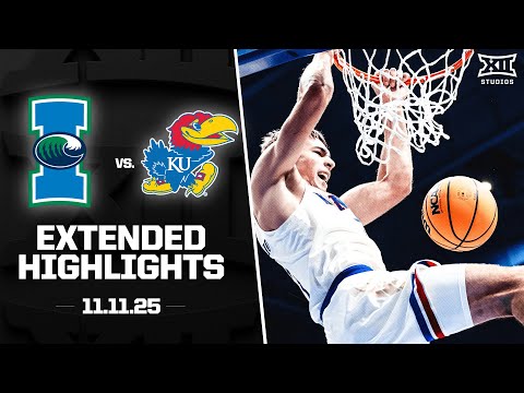 Texas A&M-Corpus Christi vs. #25 Kansas Extended Highlights | 2025-26 Big 12 Men's Basketball