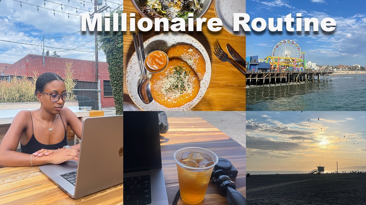 Millionaire Routine Vlog: millionaire morning routine + spending the ...