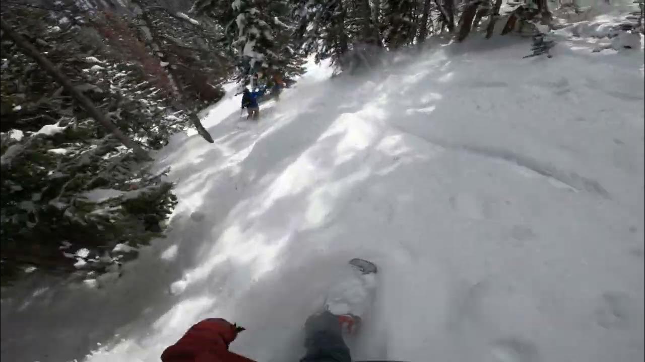 ROPE DROP Beaver Creek Stone Creek Chutes - YouTube