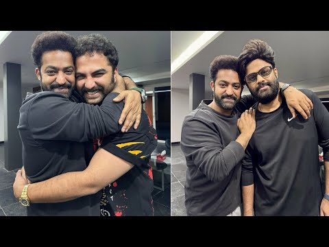 Watch Here: #VishwakSen Met #NTR | Gangs Of Godavari | #Devara ☛ Please SUBSCRIBE us: FRIDAY TRENDING ... - YOUTUBE