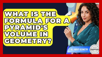 What Is The Formula For A Pyramid