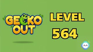 Gecko Out level 564｜章魚Game館 Octopus Game Room