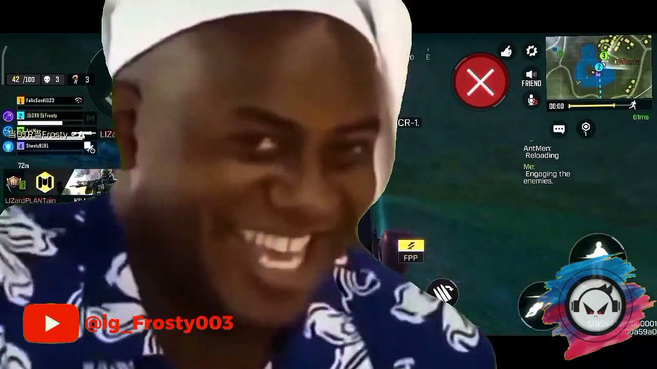 Just abnormal BR gameplay with tonnns of meming | Frosty003| CODm {Gameplay+meming}