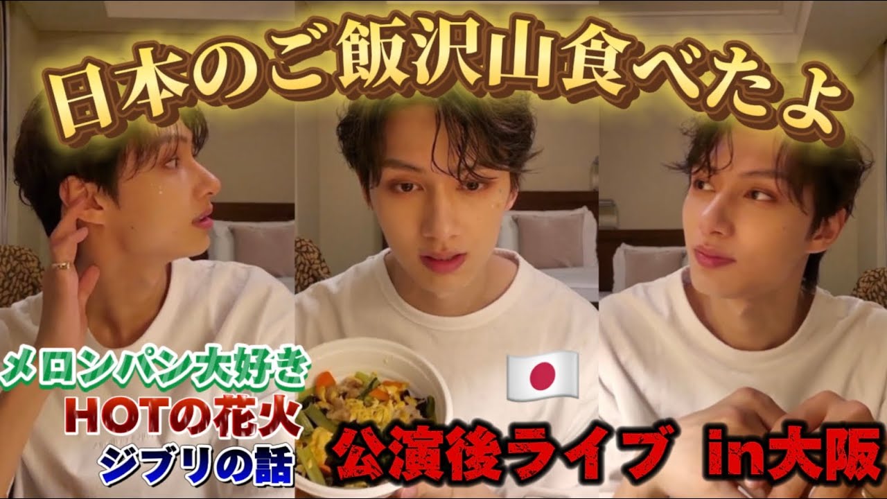 💎SEVENTEEN/SEVENTEEN💎Jumpsuit Live in Wonderland after the show