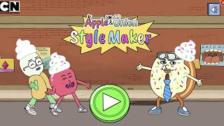 Apple &amp; Onion: Style Maker [Cartoon Network Games]