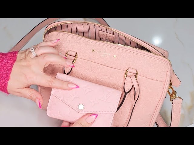 💕LOUIS VUITTON UNBOXING, Empreinte Speedy & Montaigne, Rose Poudre