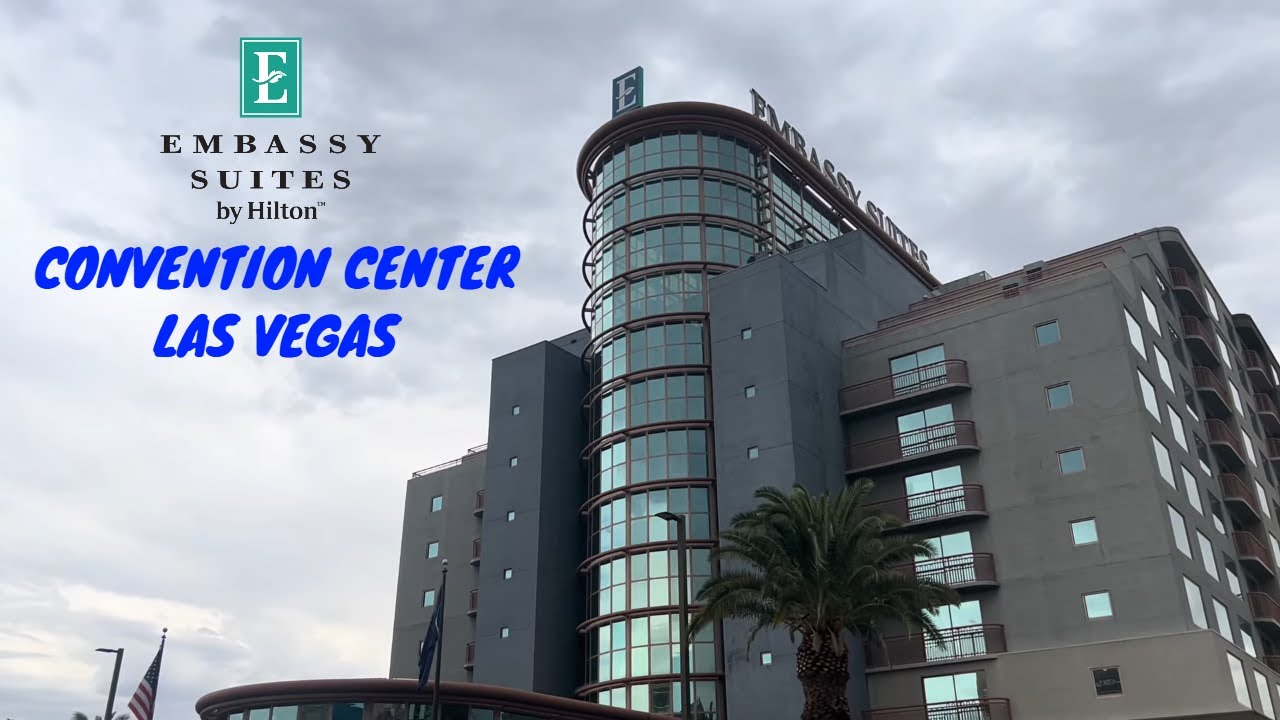 Full Hotel Tour: Embassy Suites by Hilton Convention Center Las Vegas | Las Vegas, NV