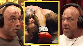 Joe & Kurt  Chin To Eye Socket Submission !