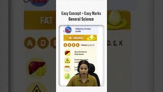 Water Soluble Vitamins vs Fat Soluble Vitamins | General Science | Anuj Jindal