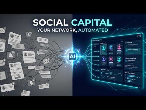 Social Capital: The AI System That Makes Networking Feel Human