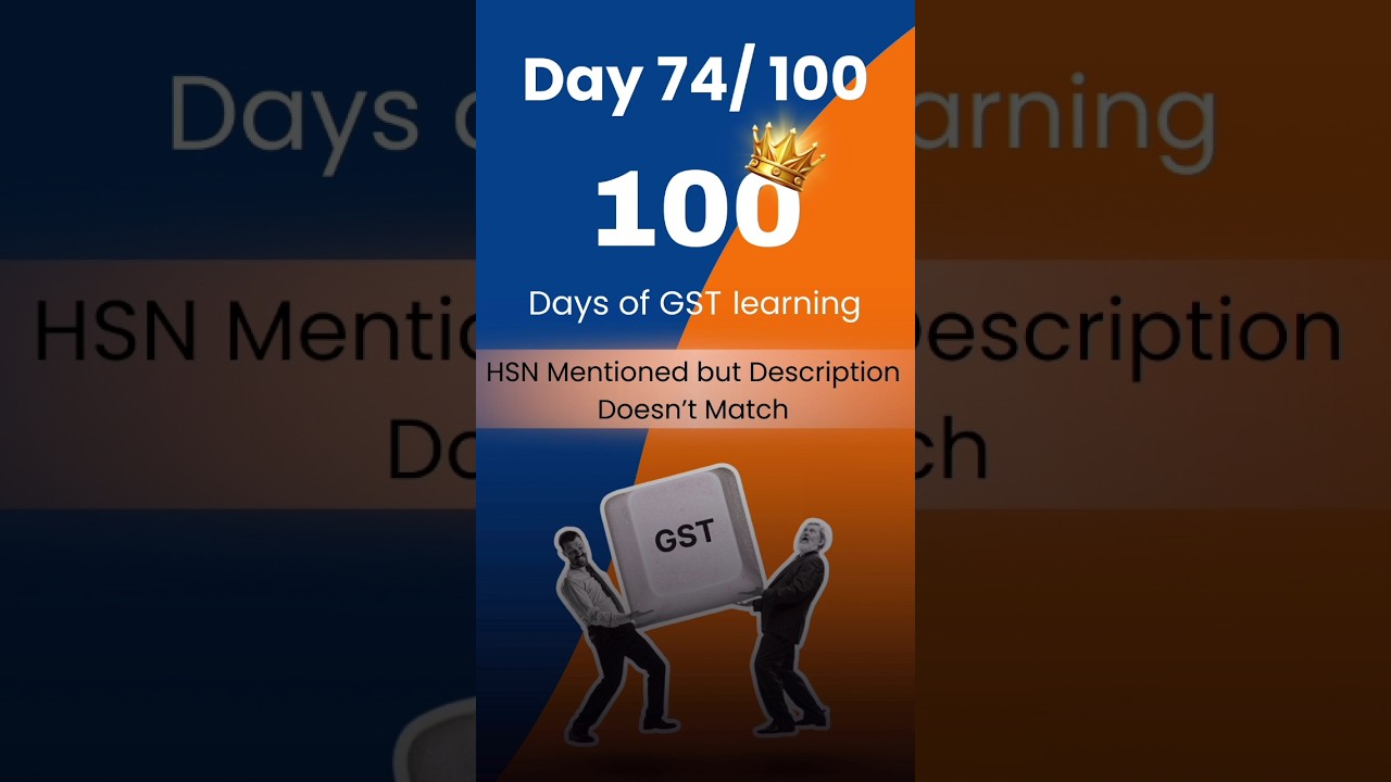 HSN Mismatch in GST Invoices – Why It Leads to Notices